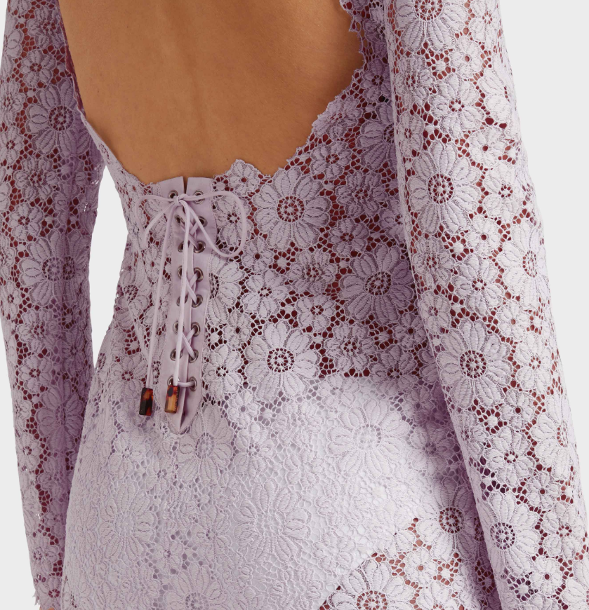 Vilebrequin Long Dress Flowers Lace/Haljina REEC4Z01