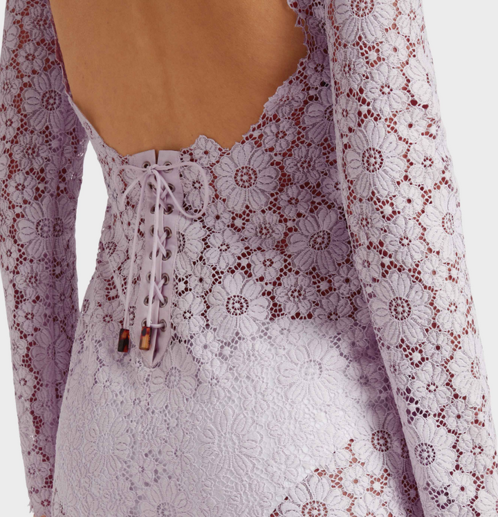 Vilebrequin Long Dress Flowers Lace/Haljina REEC4Z01