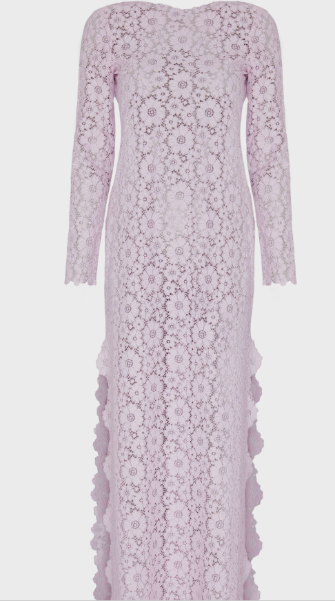 Vilebrequin Long Dress Flowers Lace/Haljina REEC4Z01