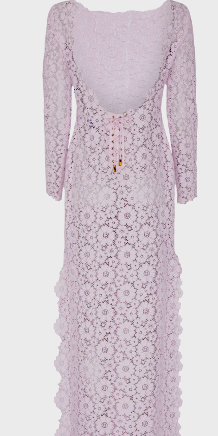 Vilebrequin Long Dress Flowers Lace/Haljina REEC4Z01