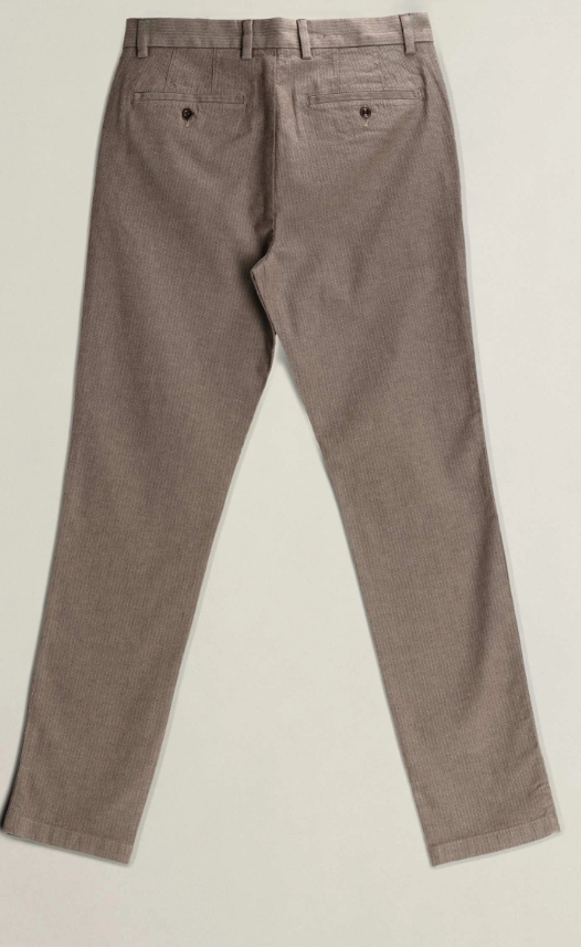 GANT Slim Cotton Herringbone Pants/Hlače 1505415