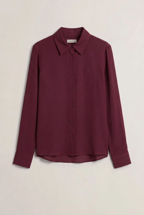 GANT Regular Classic Silk Blouse/Košulja 4300671