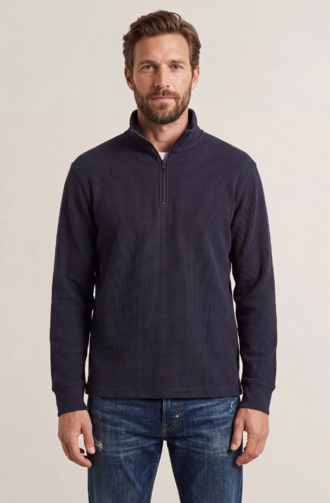 GANT Micro Texture Half-Zip/Pulover 2067147