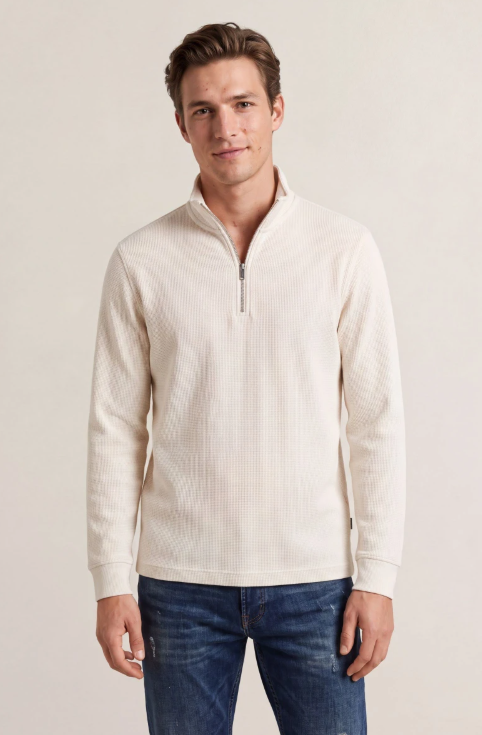 GANT Micro Texture Half-Zip/Pulover 2067147