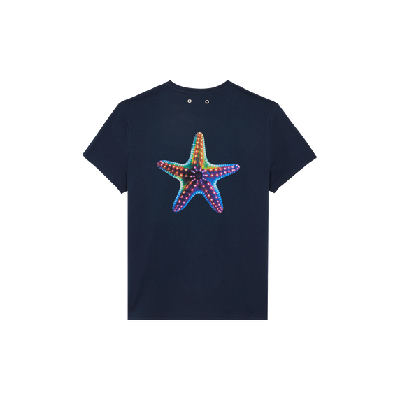 Vilebrequin Organic Cotton T-shirt Disco Stars/Majica THOCP307