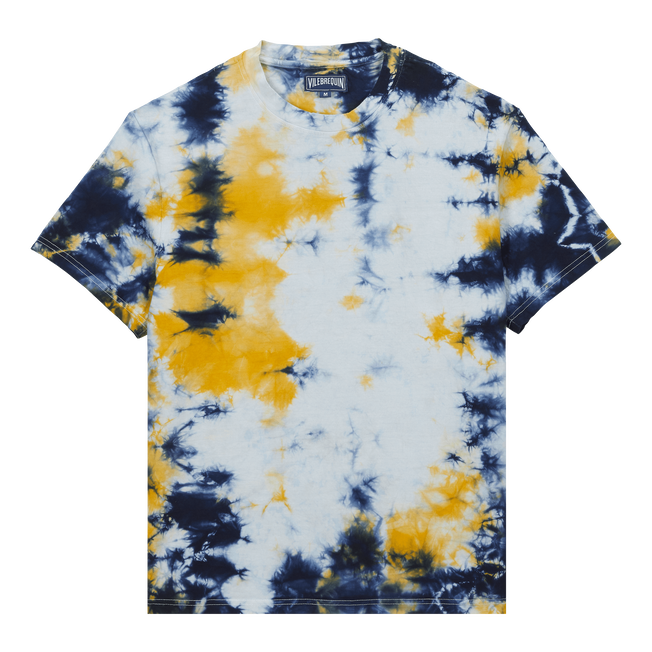 Vilebrequin Organic Cotton T-shirt Tie & Dye/Majica TRKH3P14