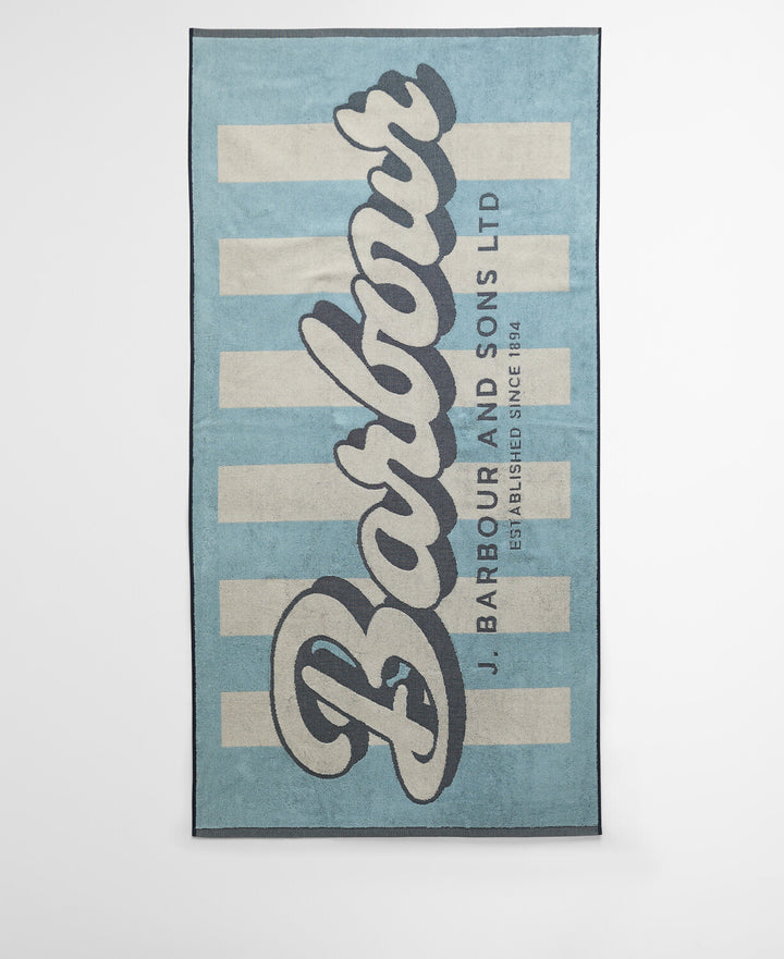 Barbour Archive Towel  Surf Bl/ Ručnik  UAC0311