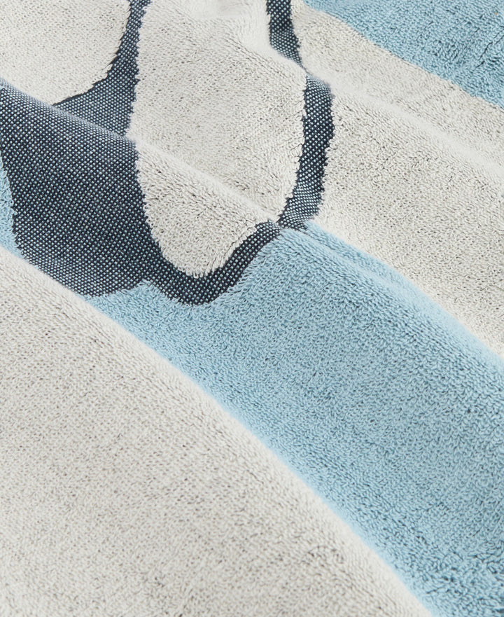 Barbour Archive Towel  Surf Bl/ Ručnik  UAC0311