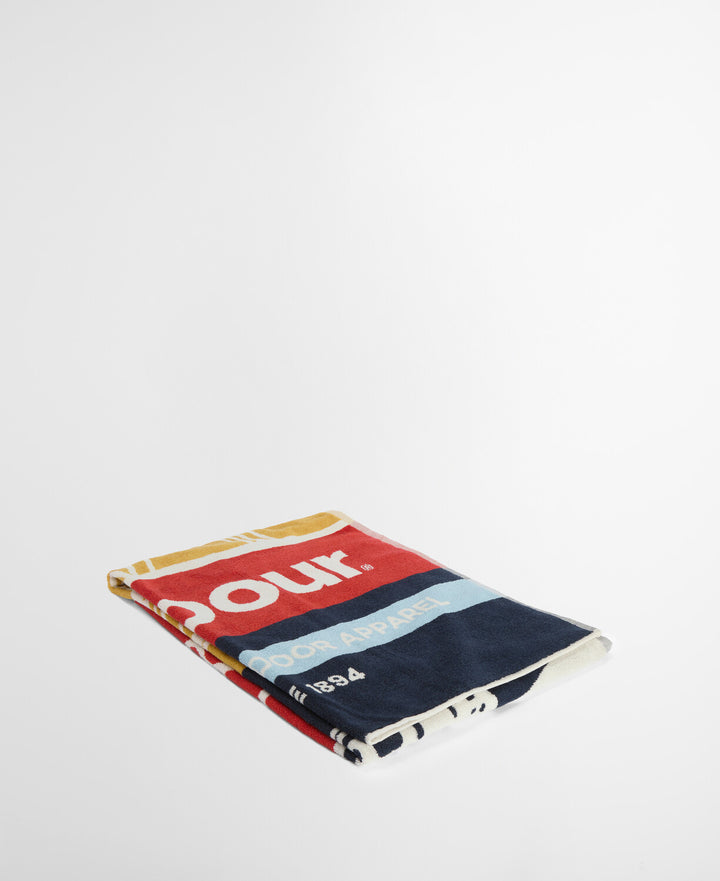 Barbour Archive Towel  Surf Bl/ Ručnik  UAC0311