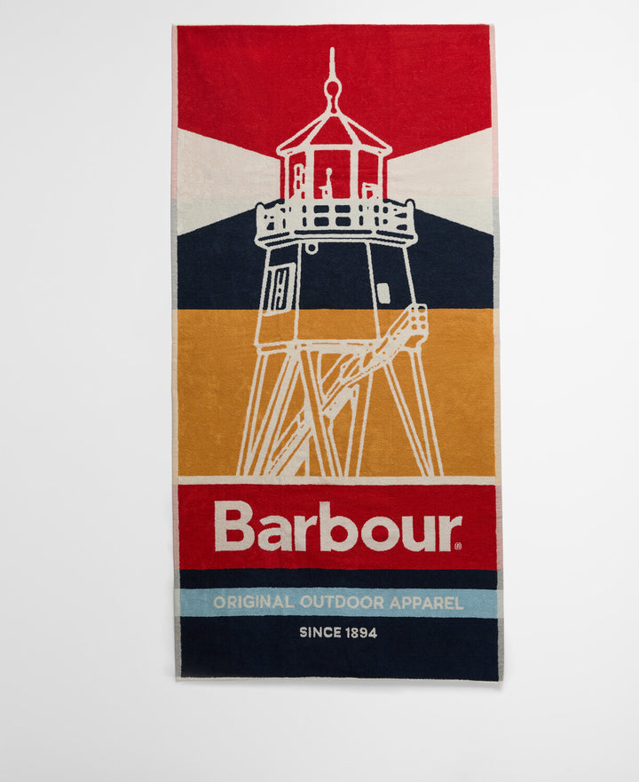 Barbour Archive Towel  Surf Bl/ Ručnik  UAC0311