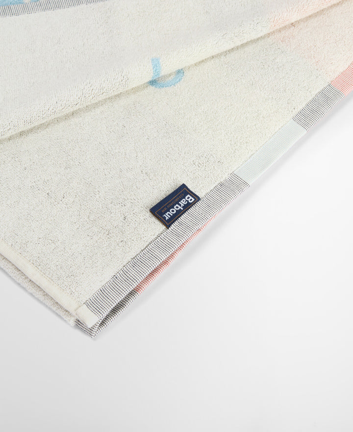 Barbour Archive Towel  Surf Bl/ Ručnik  UAC0311