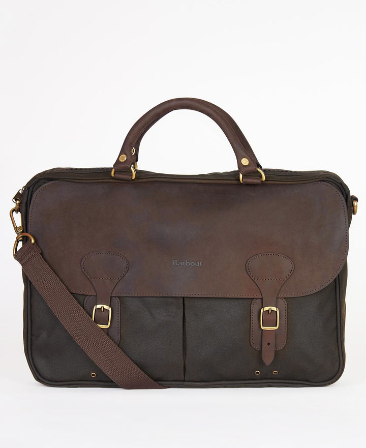 Barbour Wax Leather Briefcase/Torba UBA0004