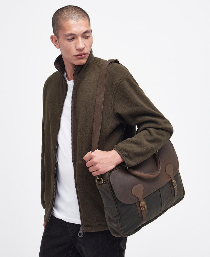 Barbour Wax Leather Briefcase/Torba UBA0004