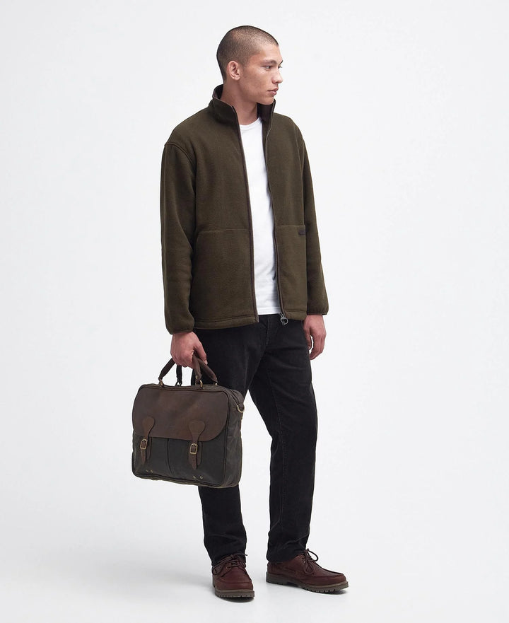 Barbour Wax Leather Briefcase/Torba UBA0004