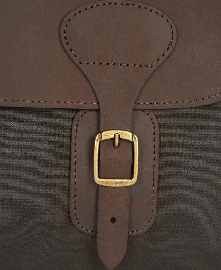 Barbour Wax Leather Briefcase/Torba UBA0004