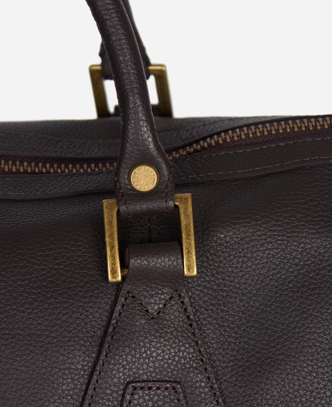 Barbour Leather Medium Travel Holdall/Torba UBA0008