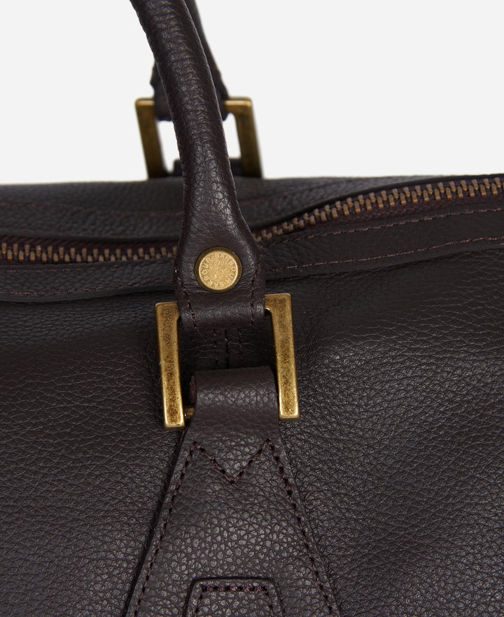 Barbour Leather Medium Travel Holdall/Torba UBA0008