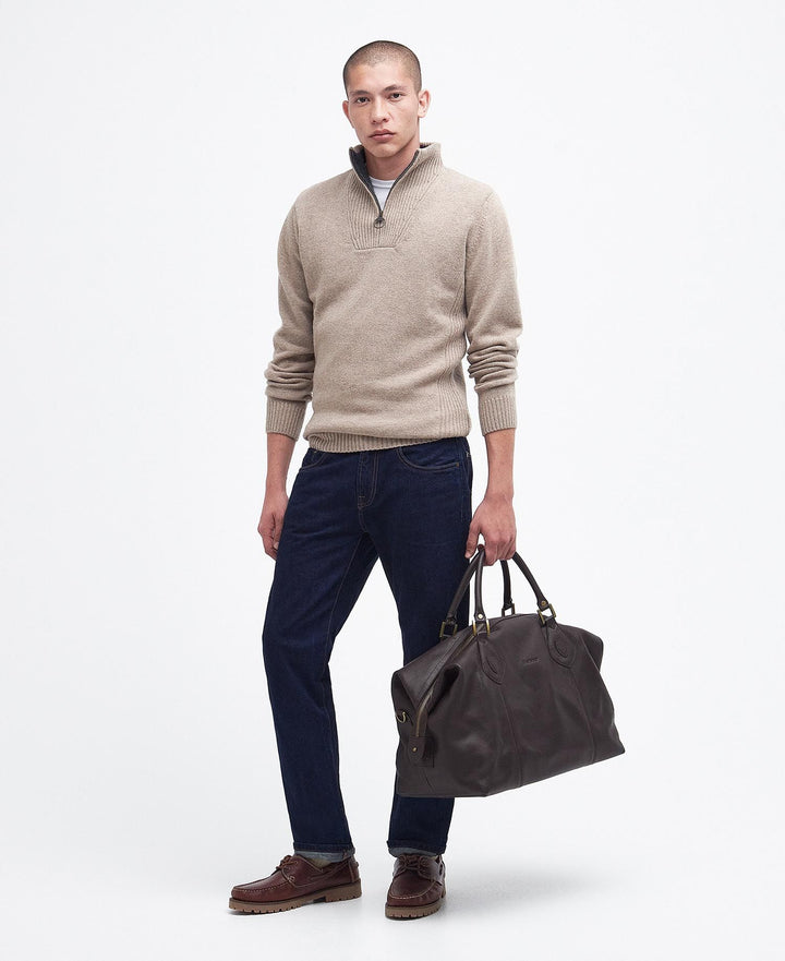 Barbour Leather Medium Travel Holdall/Torba UBA0008