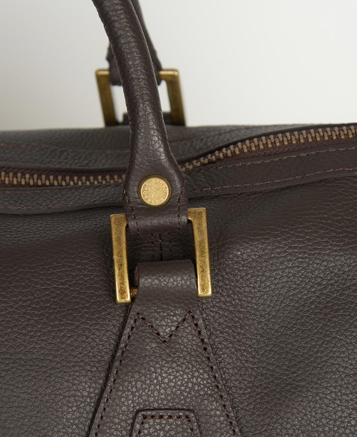 Barbour Leather Medium Travel Holdall/Torba UBA0008