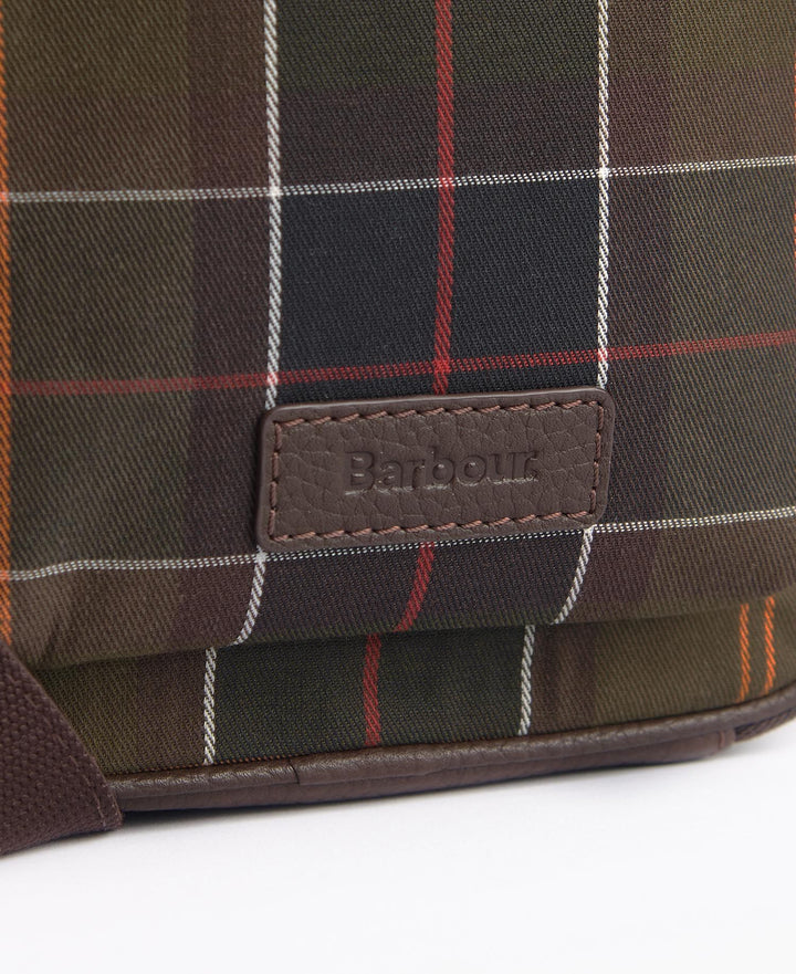 Barbour Tartan & Leather Cro/Torba UBA0683