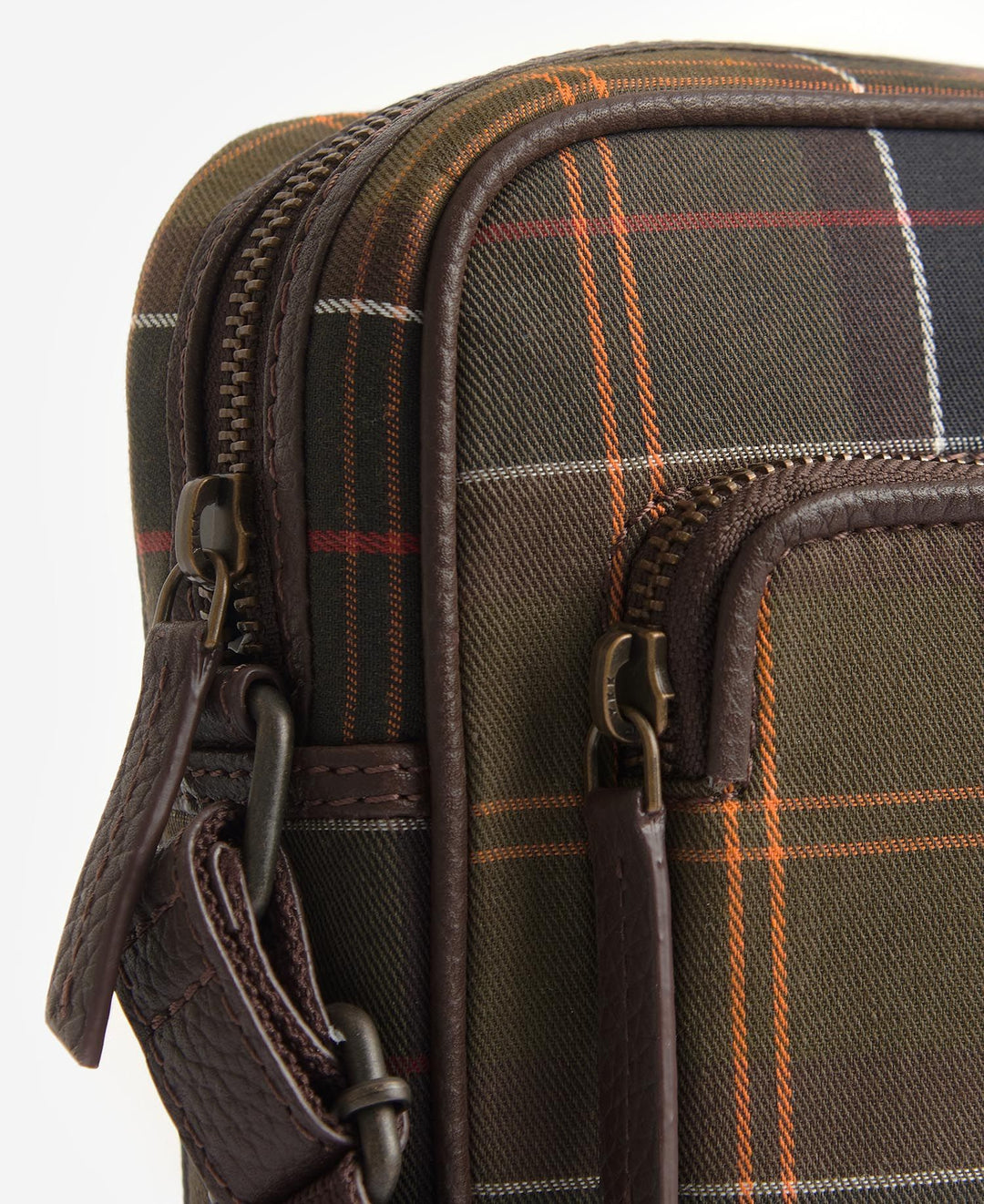 Barbour Tartan & Leather Cro/Torba UBA0683