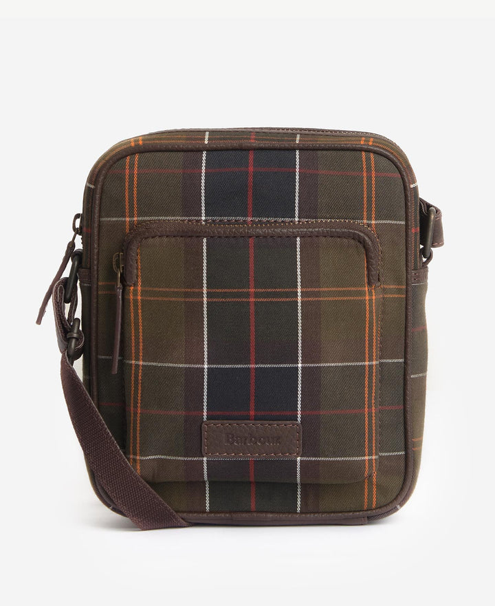 Barbour Tartan & Leather Cro/Torba UBA0683