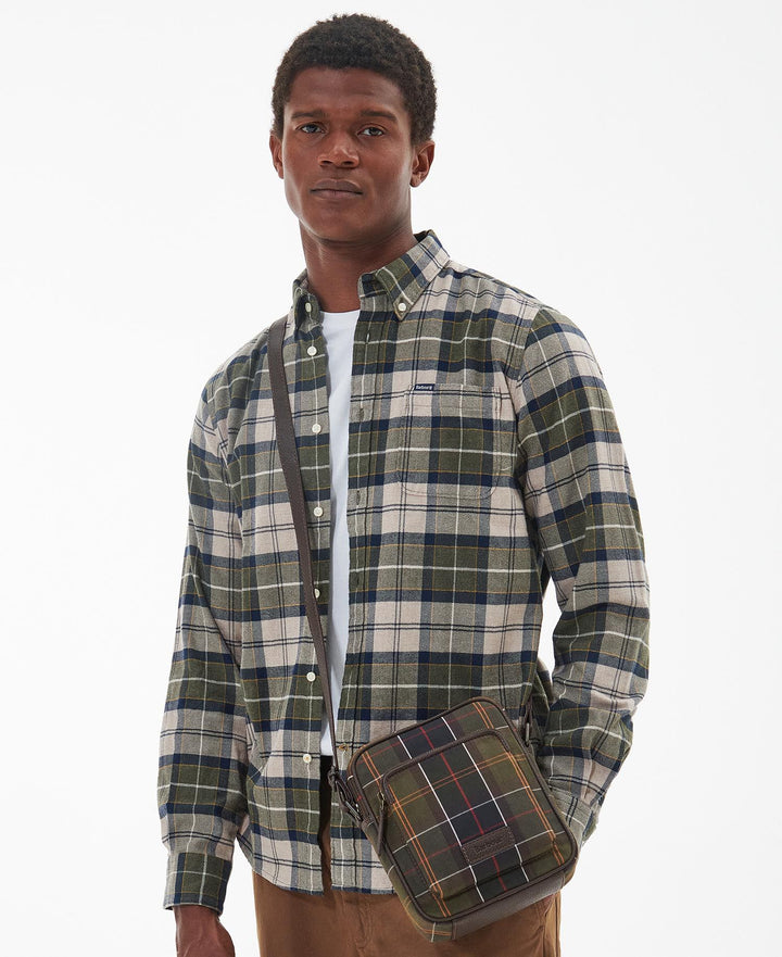 Barbour Tartan & Leather Cro/Torba UBA0683