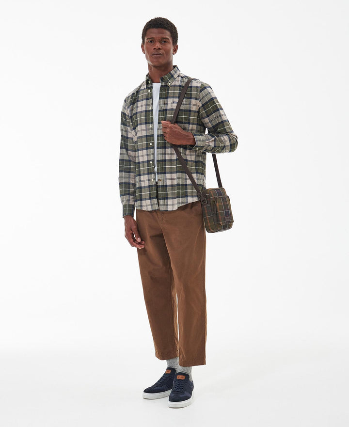 Barbour Tartan & Leather Cro/Torba UBA0683