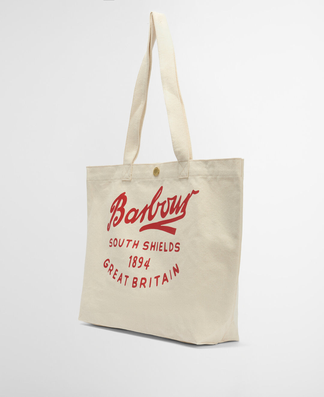 Barbour Script Tote Red Logo/ Torba  UBA0752