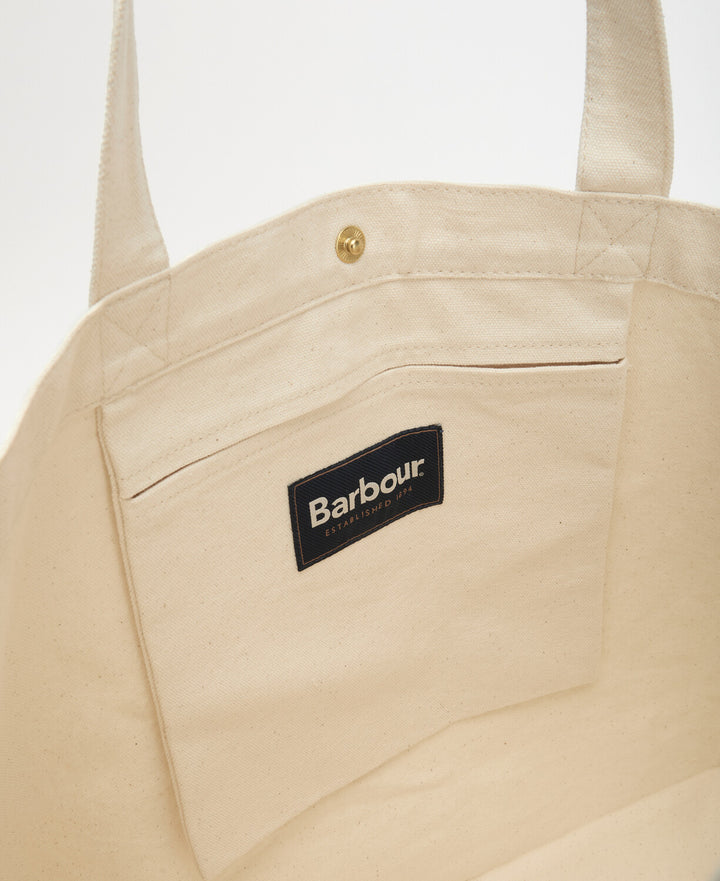 Barbour Script Tote Red Logo/ Torba  UBA0752