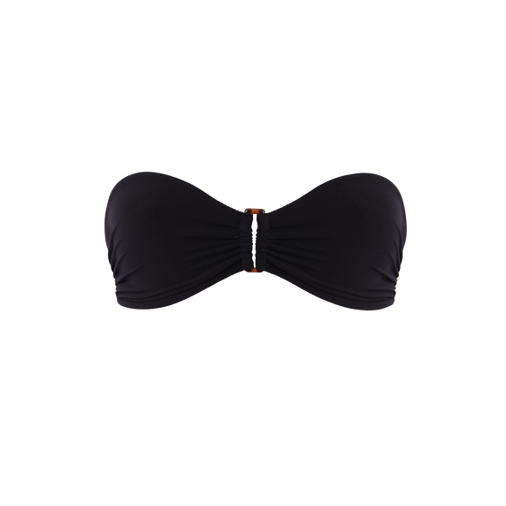 Vilebrequin Ring Bandeau Bikini Top Solid/Kupaći kostim-Gornji dio UCECG103