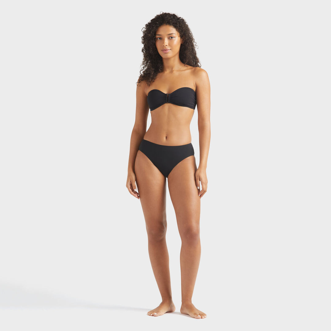 Vilebrequin Ring Bandeau Bikini Top Solid/Kupaći kostim-Gornji dio UCECG103