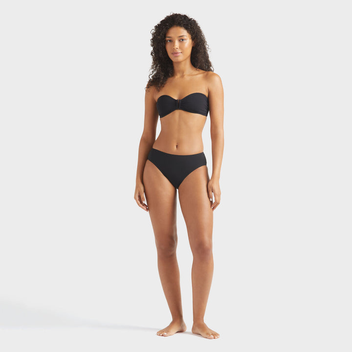 Vilebrequin Ring Bandeau Bikini Top Solid/Kupaći kostim-Gornji dio UCECG103