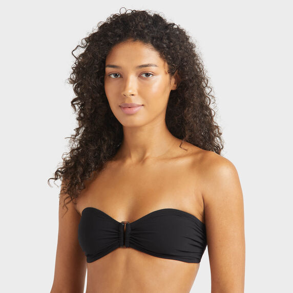 Vilebrequin Ring Bandeau Bikini Top Solid/Kupaći kostim-Gornji dio UCECG103