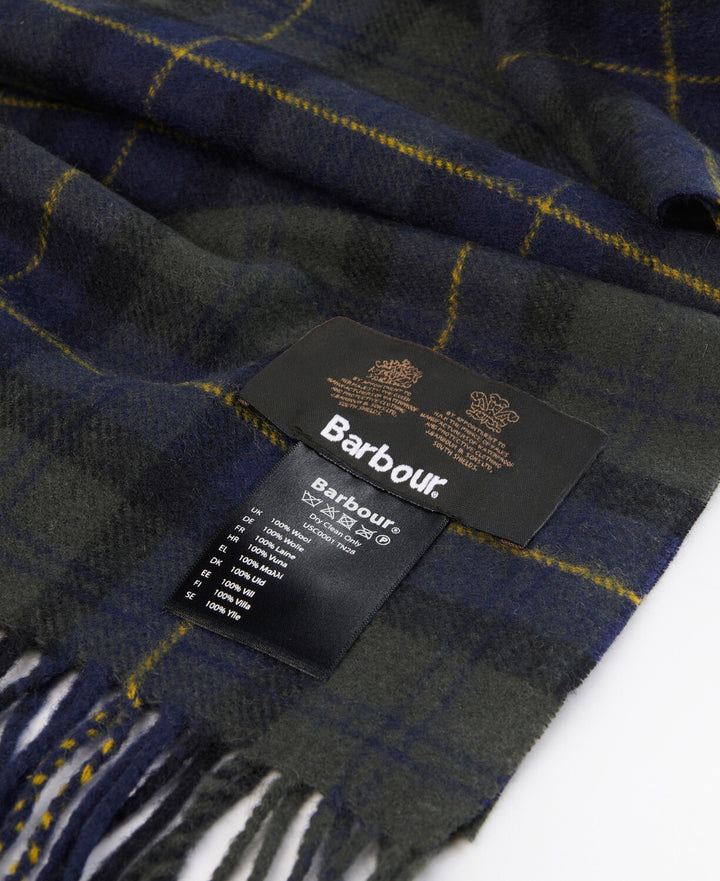 Barbour Trtn Lwool Scarf/Šal USC0001