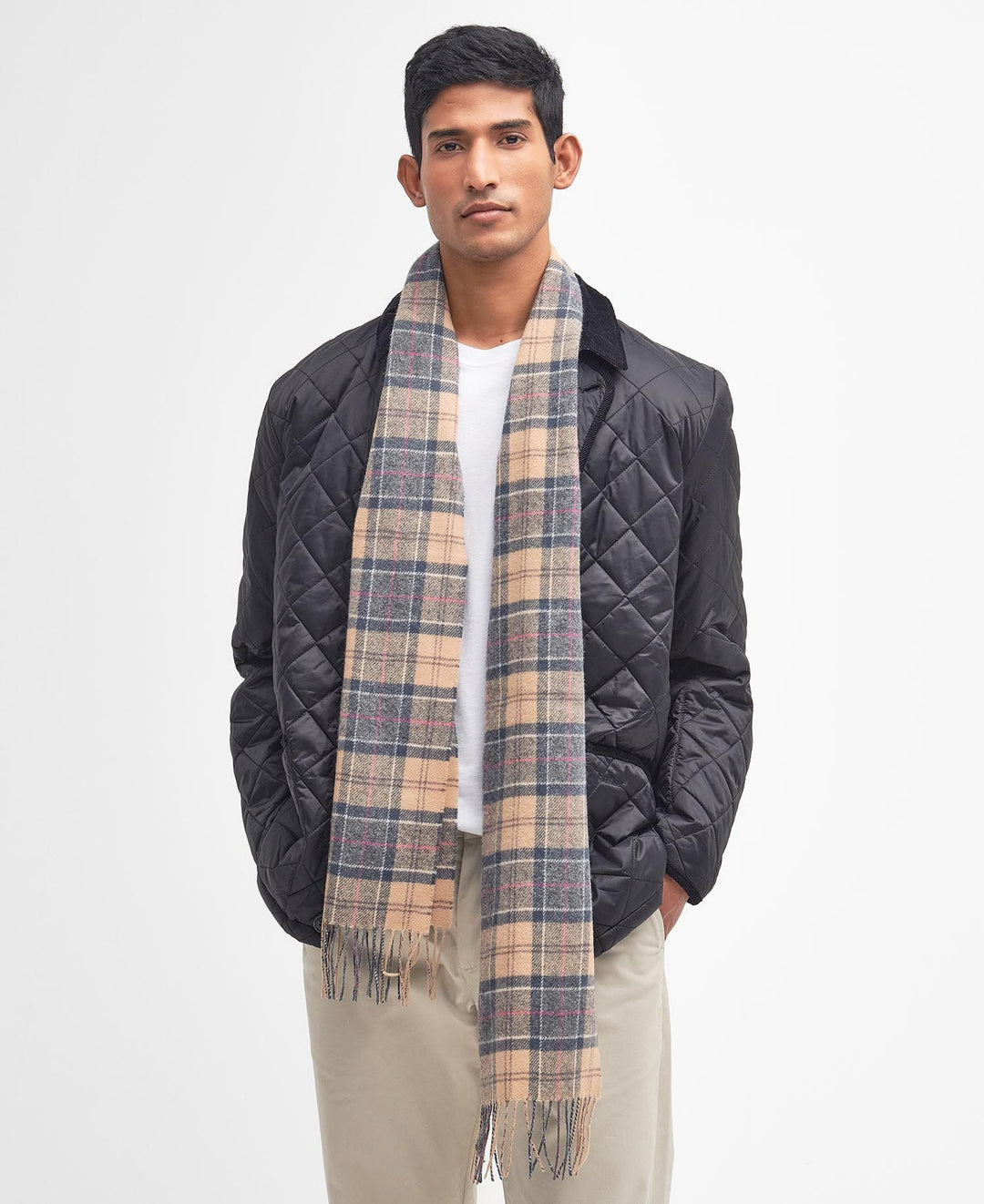 Barbour Trtn Lwool Scarf/Šal USC0001