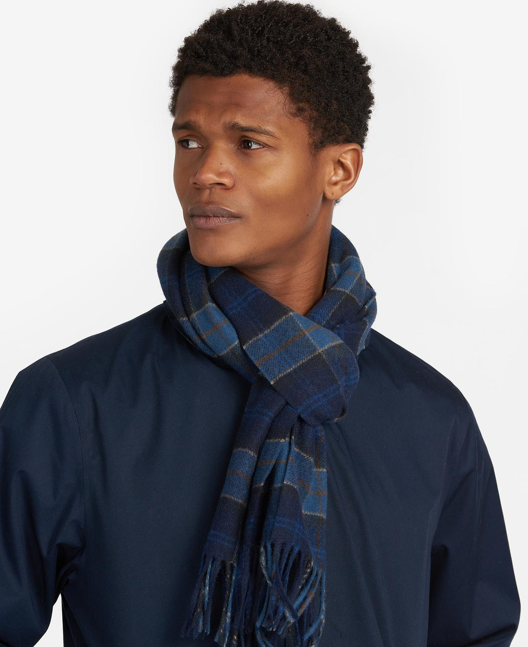 Barbour Trtn Lwool Scarf/Šal USC0001