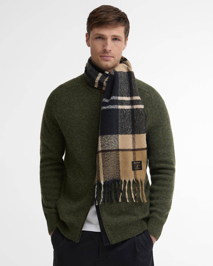 Barbour Yorklane Scarf/Šal USC0403
