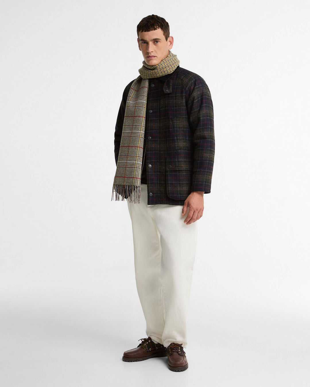 Barbour Macklow Scarf/Šal USC0404