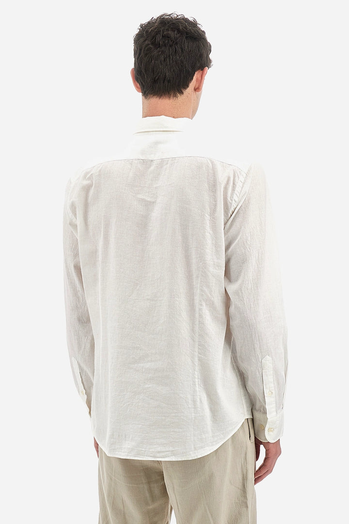 LA MARTINA  shirt l/s cotton linen TMC006TL072/Košulja