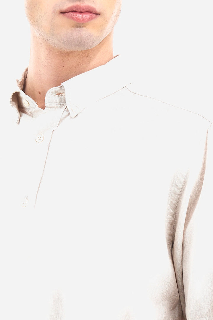 LA MARTINA  shirt l/s cotton linen TMC006TL072/Košulja