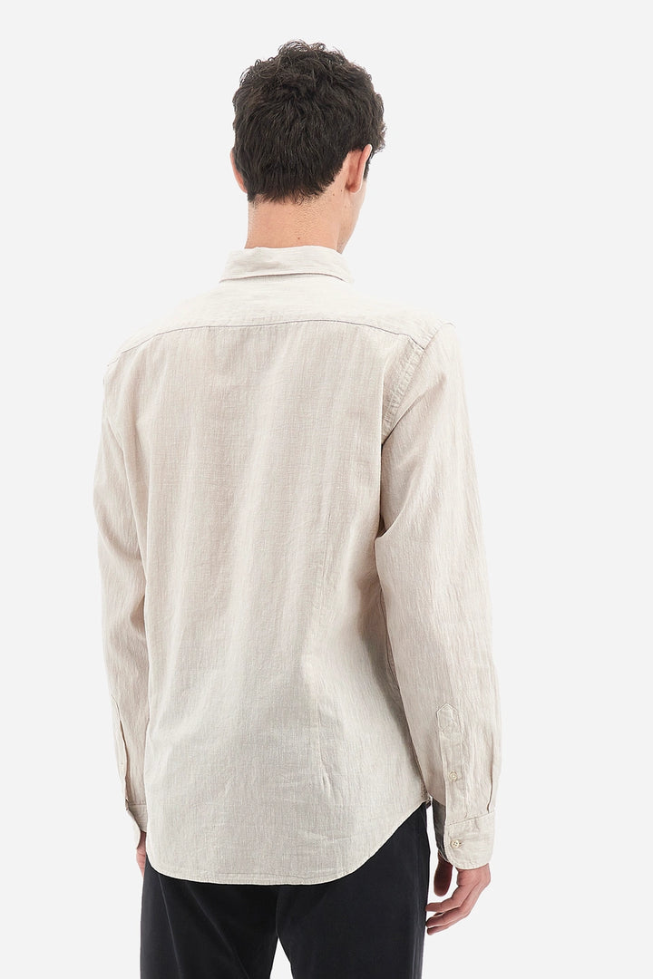 LA MARTINA  shirt l/s cotton linen TMC006TL072/Košulja