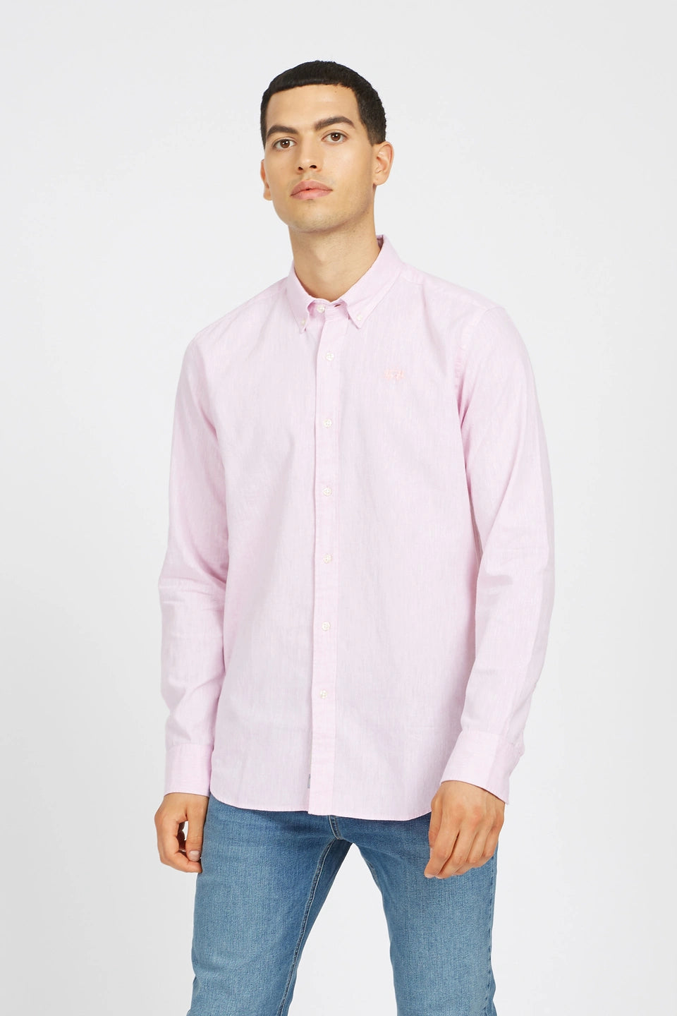 LA MARTINA  shirt l/s cotton linen TMC006TL072/Košulja