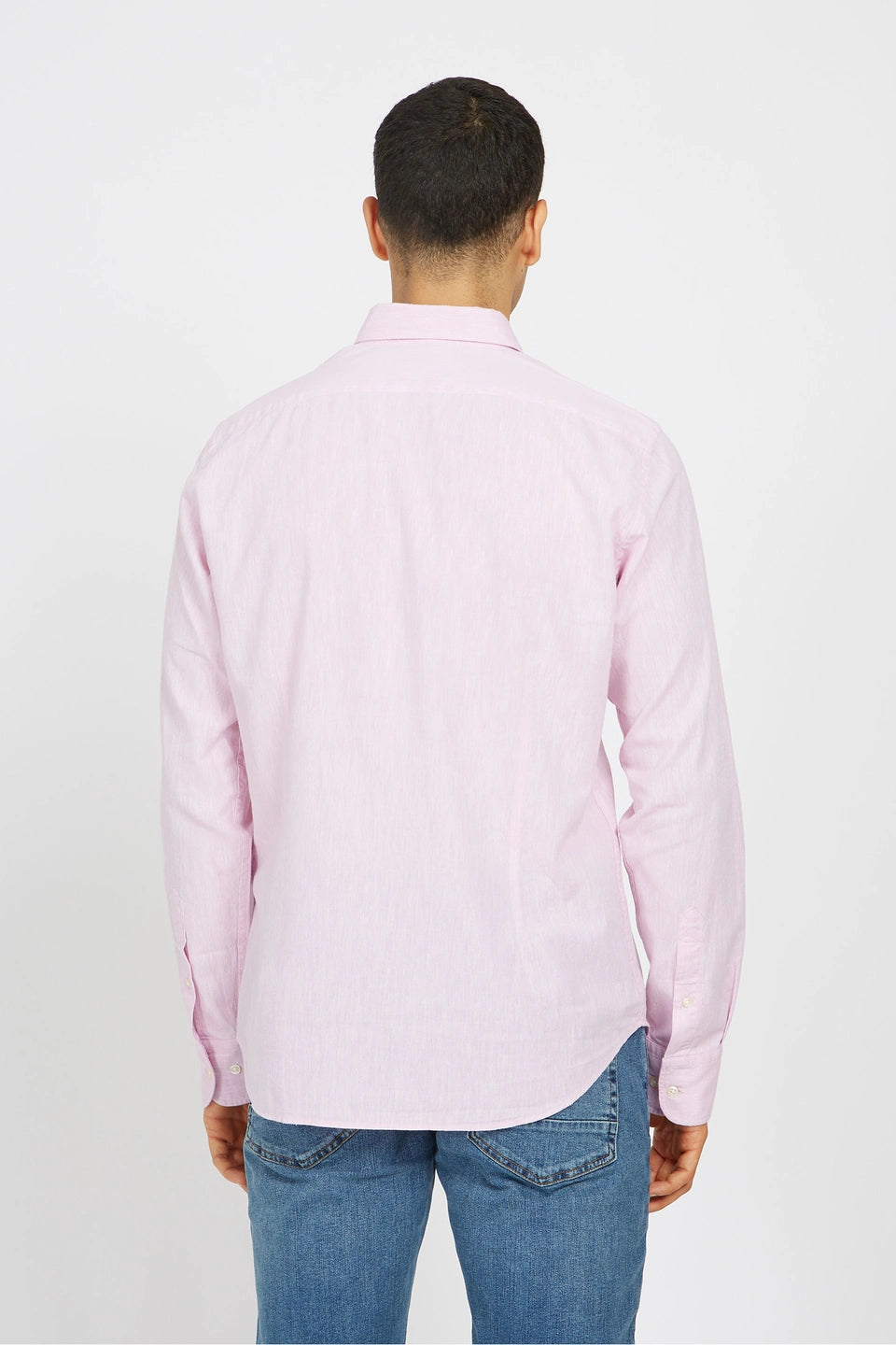 LA MARTINA  shirt l/s cotton linen TMC006TL072/Košulja