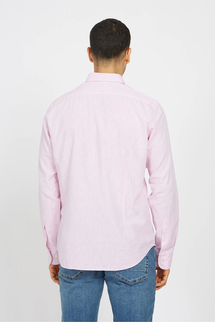 LA MARTINA  shirt l/s cotton linen TMC006TL072/Košulja