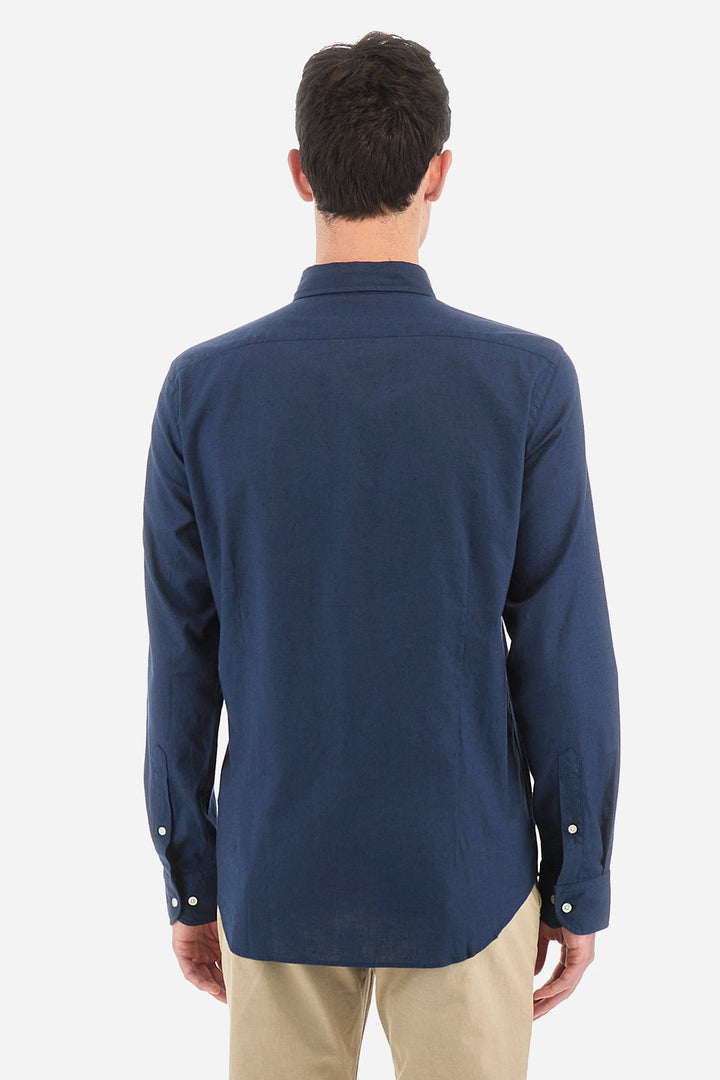 LA MARTINA  shirt l/s cotton linen TMC006TL072/Košulja