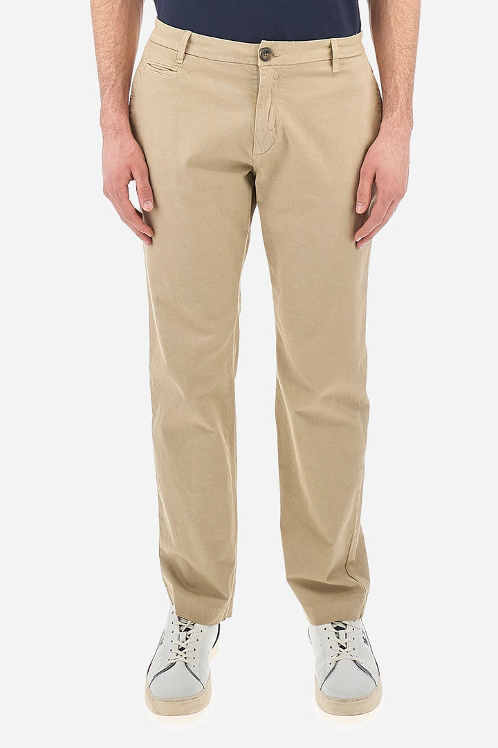 La Martina Chino Pants Cotton Linen  /Hlače VMT014TL121