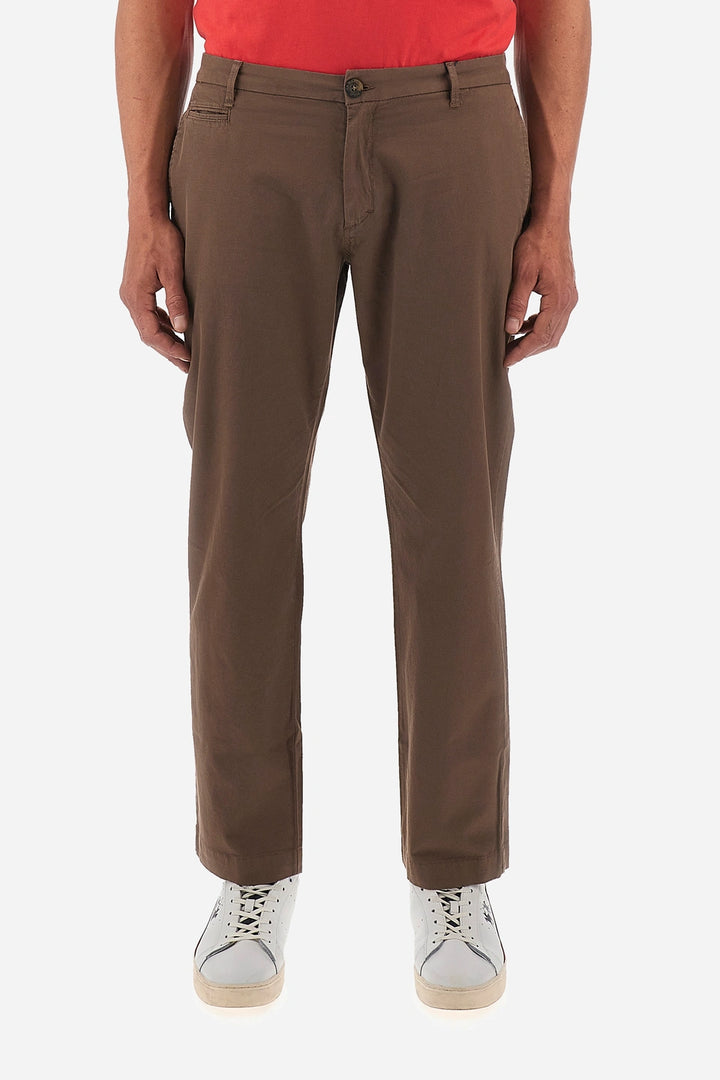 La Martina Chino Pants Cotton Linen  /Hlače VMT014TL121