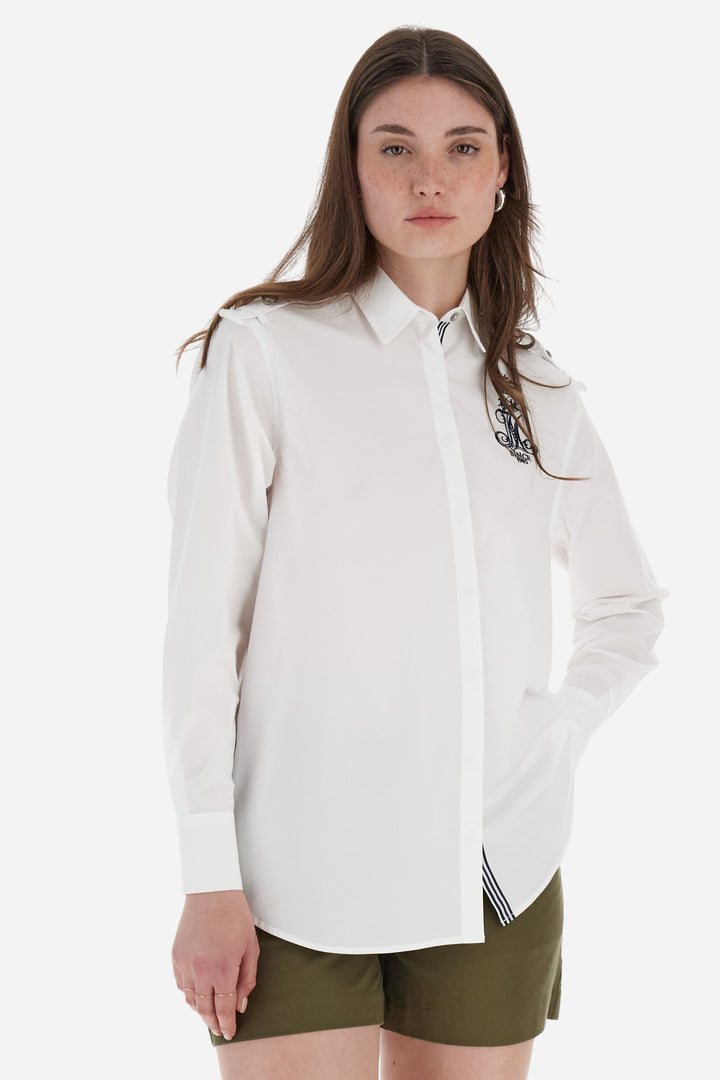 La Martina Shirt L/S Poplin /Košulja WAC301-PP483