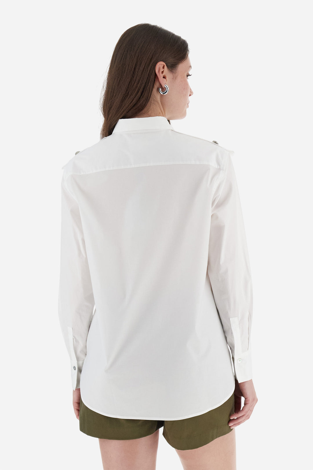 La Martina Shirt L/S Poplin /Košulja WAC301-PP483